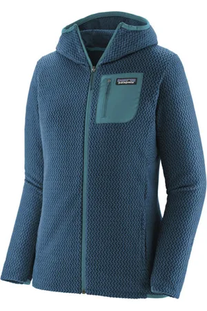 Patagonia R1 Air Full-Zip Hoodyblank-spacefelpa in pile