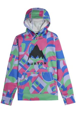 Burton Oak Pullover Hoodieblank-spacefelpa con cappuccio