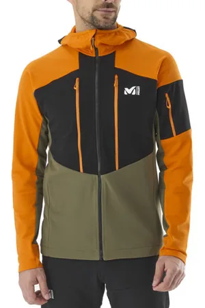 Millet Pierra Ment Hoodie Mblank-spacegiacca ibrida