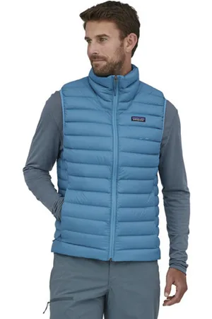 Patagonia Down Sweater Vest Mblank-spacegilet in piuma