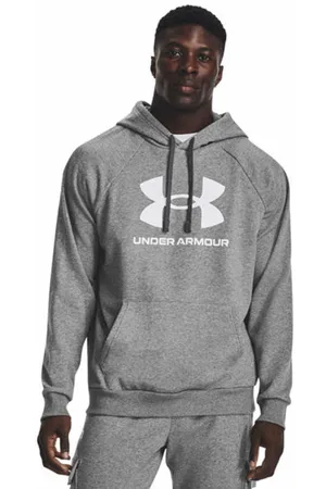 Under Armour Rival Fleece Logo Mblank-spacefelpa con cappuccio