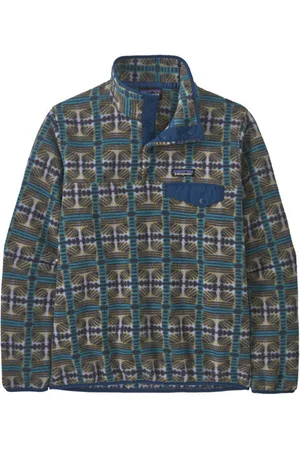 Patagonia Lightweight Synchilla® Snap-T Wblank-spacefelpa in pile