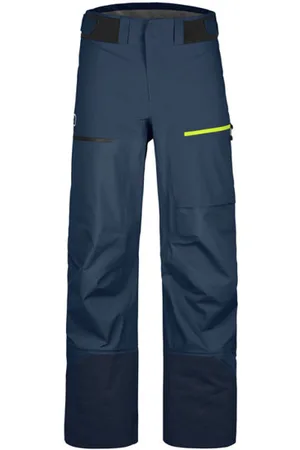 ORTOVOX 3L Ravine Shell Mblank-spacepantaloni freeride