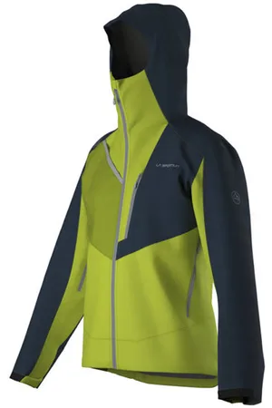 La Sportiva®  Blizzard Windbreaker Vest M Uomo - Giallo - Gilet Trail  Running