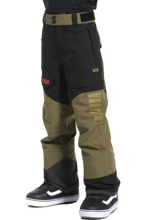 Rehall Carlton Jrblank-spacepantaloni da sci