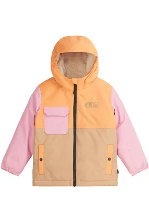 Picture Snowy Toddler Jrblank-spacegiacca da sci