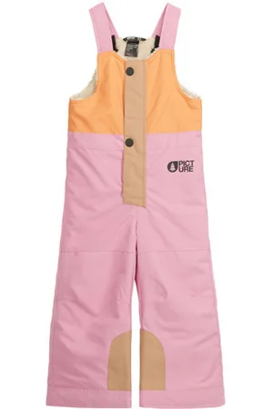 Picture Snowy Toddler Bib Jrblank-spacepantaloni da sci