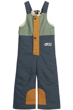 Picture Snowy Toddler Bib Jrblank-spacepantaloni da sci
