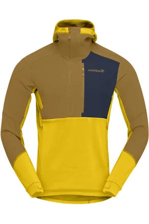 NORRØNA Lofoten Thermal Pro Hood Msblank-spacefelpa in pile