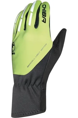 Chiba BioXCell Light Winterblank-spaceguanti ciclismo. Taglia S
