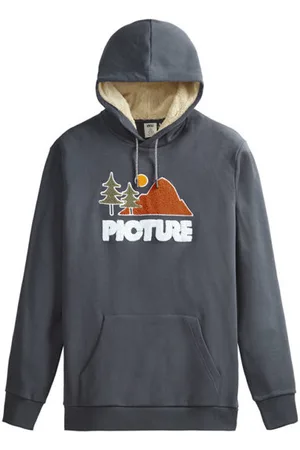Picture Wampu Plush Hoodie Mblank-spacefelpa con cappuccio