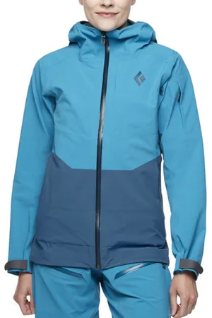 Black Diamond W Recon Stretch Ski Shellblank-spacegiacca hardshell
