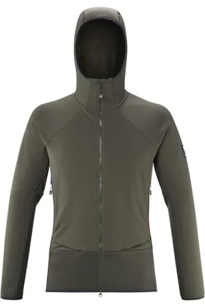 Millet Trilogy Icon Power Hood Mblank-spacefelpa in pile