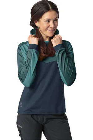Vaude W Qimsa LS IIblank-spacemaglia ciclismo manica lunga