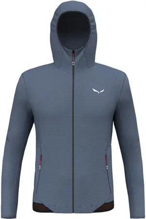 Salewa Pedroc Pl M Hoodieblank-spacefelpa in pile