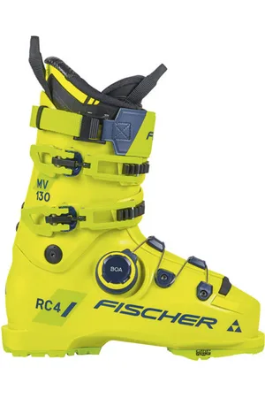 Fischer RC4 130 BOA MWblank-spacescarpone sci alpino