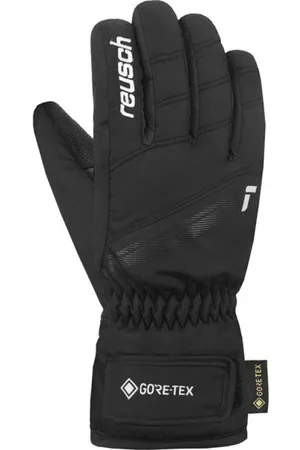 Reusch Tommy GTX Jrblank-spaceguanti da sci
