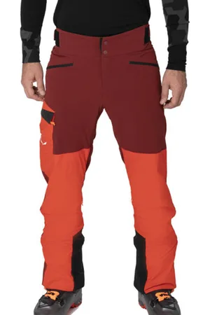 Salewa Sella Dst Hyb Mblank-spacepantaloni scialpinismo