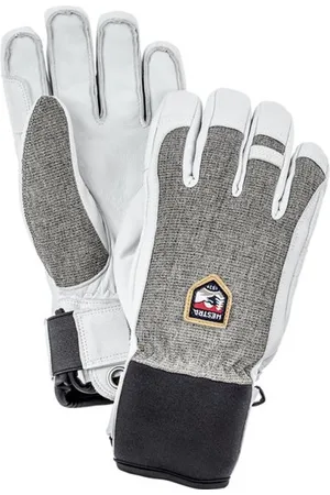 Hestra Army Leather Patrolblank-spaceguanti da sci. Taglia 7