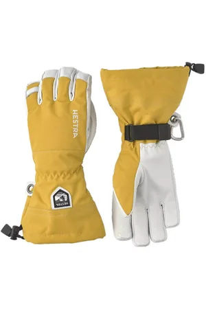 Hestra Army Leather Heli Skiblank-spaceguanti sci freeride. Taglia 10