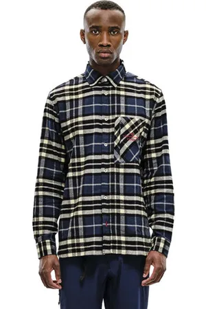 The Mountain Studio Overshirt Mblank-spacecamicia maniche lunghe