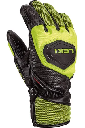 Leki WCR Venom 3D JRblank-spaceguanti da sci