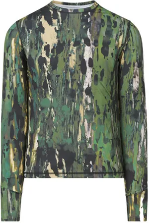Aztech Next To Skin Mblank-spacemaglia manica lunga