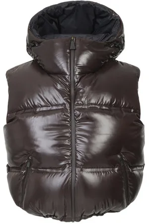 Aztech Snowbird Wblank-spacegilet in piuma