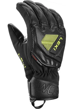 Leki WCR C-TECH 3D JRblank-spaceguanti da sci