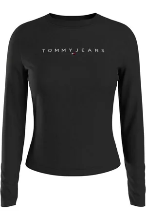 Tommy Hilfiger TJW Linearblank-spacemaglia maniche lunghe