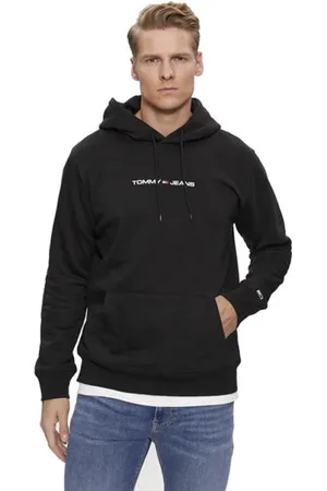 Tommy Hilfiger Tjm Linearblank-spacefelpa con cappuccio