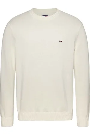 Tommy Hilfiger Slim Essential C-Neckblank-spacemaglione