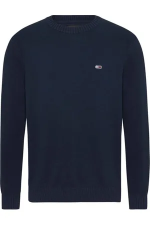 Tommy Hilfiger Slim Essential C-Neckblank-spacemaglione