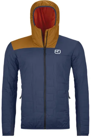 ORTOVOX Swisswool Piz Badusblank-spacegiacca alpinismo