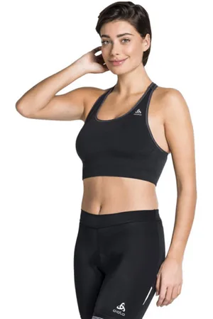 Odlo Seamless Medium Ceramicoolblank-spacereggiseno sportivo medio sostegno