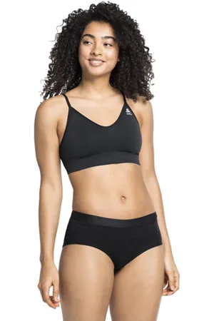 Odlo Seamless Softblank-spacereggiseno sportivo basso sostegno. Taglia XS