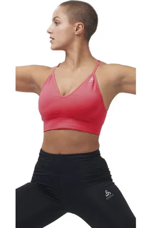 Odlo Padded Seamless Soft 2.0blank-spacereggiseno sportivo basso sostegno