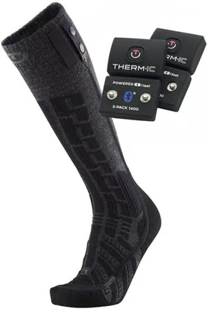 Therm-ic Ultra Warm Comfort + S-Pack 1400Bblank-spacecalze da sci riscaldabili