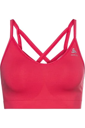 Odlo Seamless Softblank-spacereggiseno sportivo basso sostegno. Taglia S