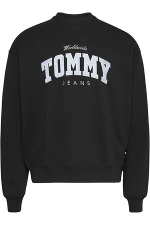 Tommy Hilfiger Crop Varsityblank-spacefelpa