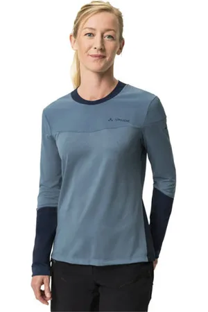 Vaude W Moab LS Problank-spacemaglia a maniche lunghe MTB