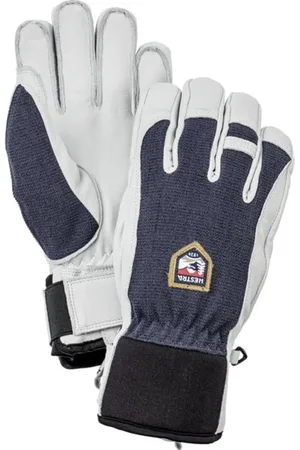 Hestra Army Leather Patrolblank-spaceguanti da sci. Taglia 7