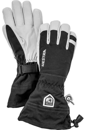 Hestra Army Leather Heli Skiblank-spaceguanti sci freeride. Taglia 7