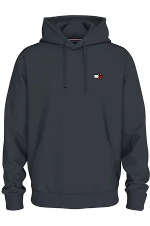 Tommy Hilfiger Tjm Badgeblank-spacefelpa con cappuccio