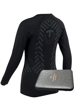 Therm-ic Ultra Warm S.E.T + Body-Packblank-spacemaglietta tecnica maniche lunghe