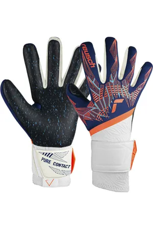 Reusch Pure Contact Fusionblank-spaceguanti da portiere. Taglia 8,5