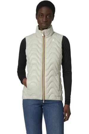 K-Way Violeblank-spacegilet tempo libero