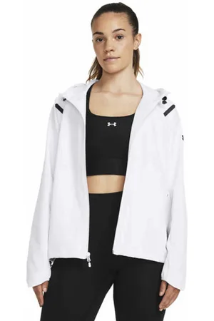 Giacca under armour outlet nera e bianca