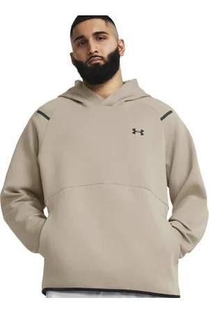 Under Armour Unstoppable Fleece Mblank-spacefelpa con cappuccio