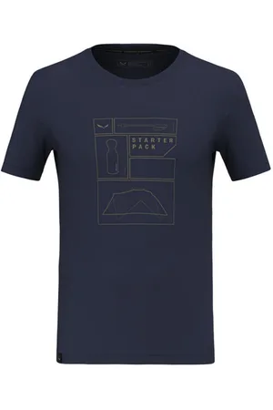 Salewa Eagle Pack Dry Mblank-spaceT-shirt